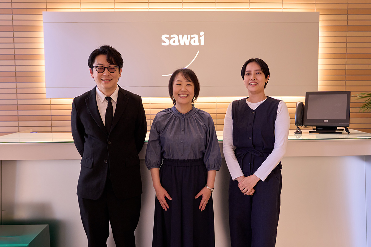 沢井製薬の皆さんとClimarksメンバー